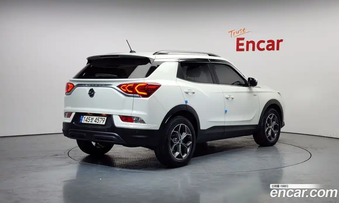 SsangYong Korando 2022 1.5 Автомат в Москве № 83346, фото 9