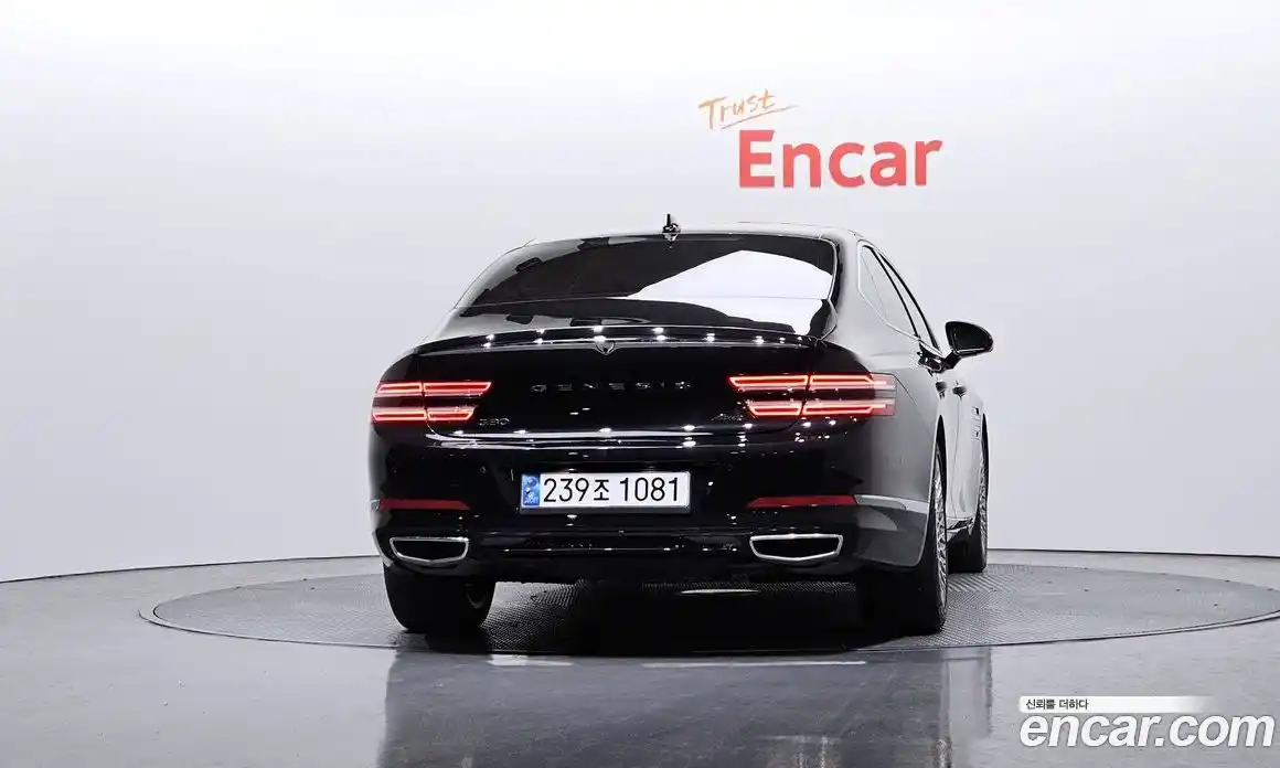 Genesis G80 2022 2.5 Автомат в Москве № 83687, фото 15