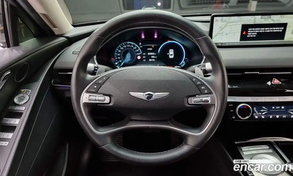 Genesis G80 2022 2.5 Автомат в Москве № 83687, фото 4