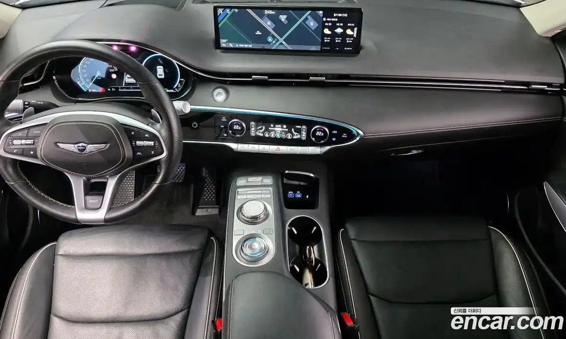 Genesis GV70 2022 0.1 Автомат в Москве № 84356, фото 5