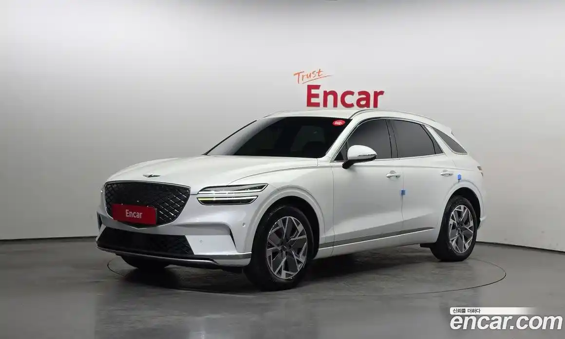 Genesis GV70 2022 0.1 Автомат в Москве № 84356, фото 6