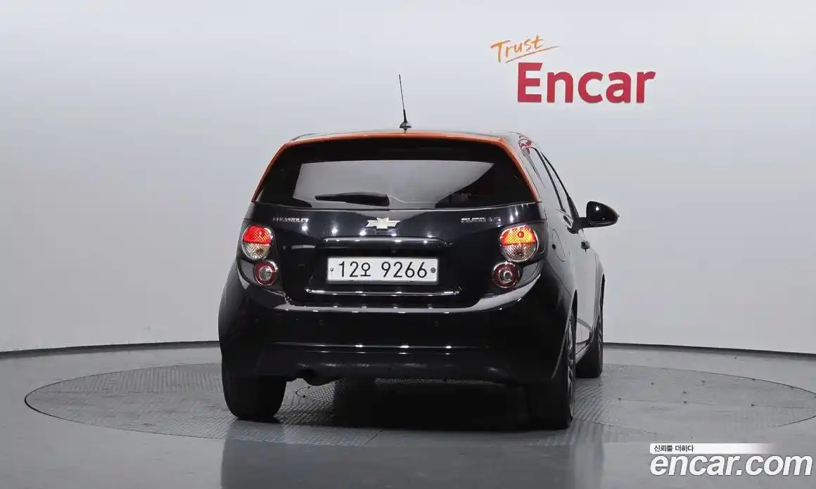 Chevrolet Aveo 2014 1.6 Автомат в Москве № 84873, фото 4