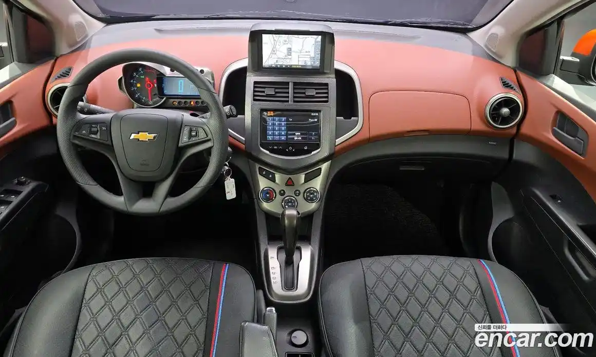 Chevrolet Aveo 2014 1.6 Автомат в Москве № 84873, фото 7