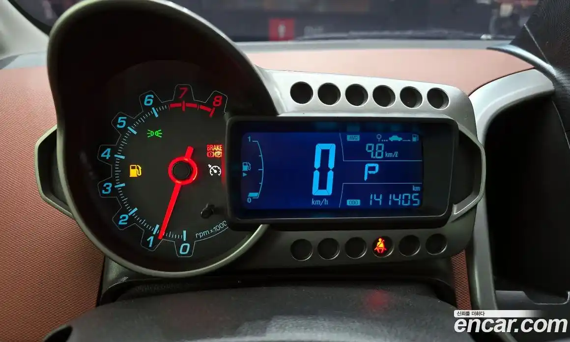 Chevrolet Aveo 2014 1.6 Автомат в Москве № 84873, фото 8