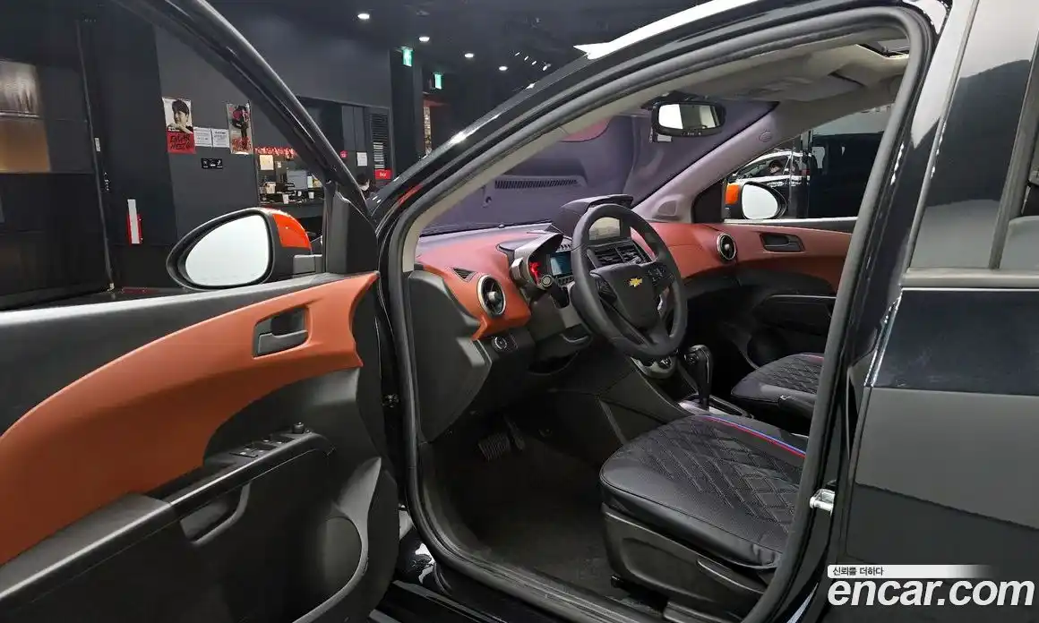 Chevrolet Aveo 2014 1.6 Автомат в Москве № 84873, фото 10