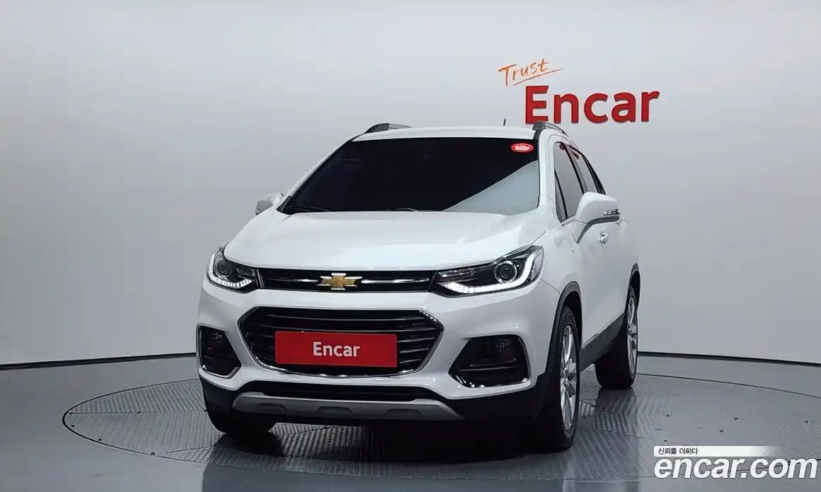 Chevrolet Trax 2017 1.4 Автомат в Москве № 99832, фото 12