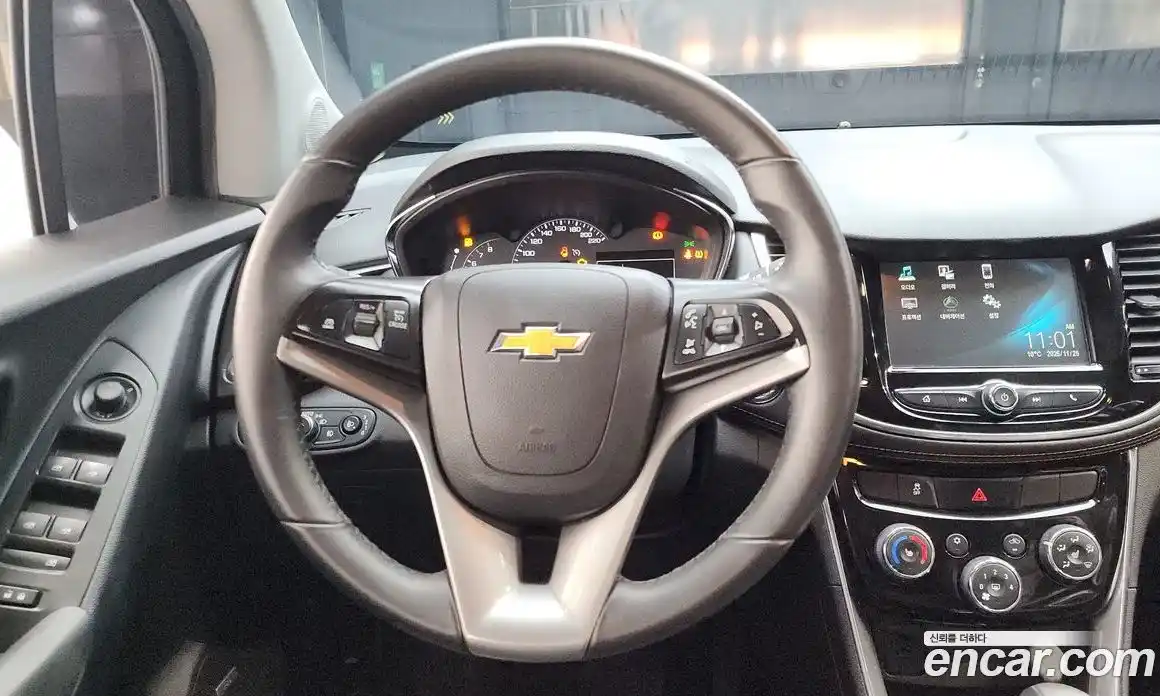 Chevrolet Trax 2017 1.4 Автомат в Москве № 99832, фото 14