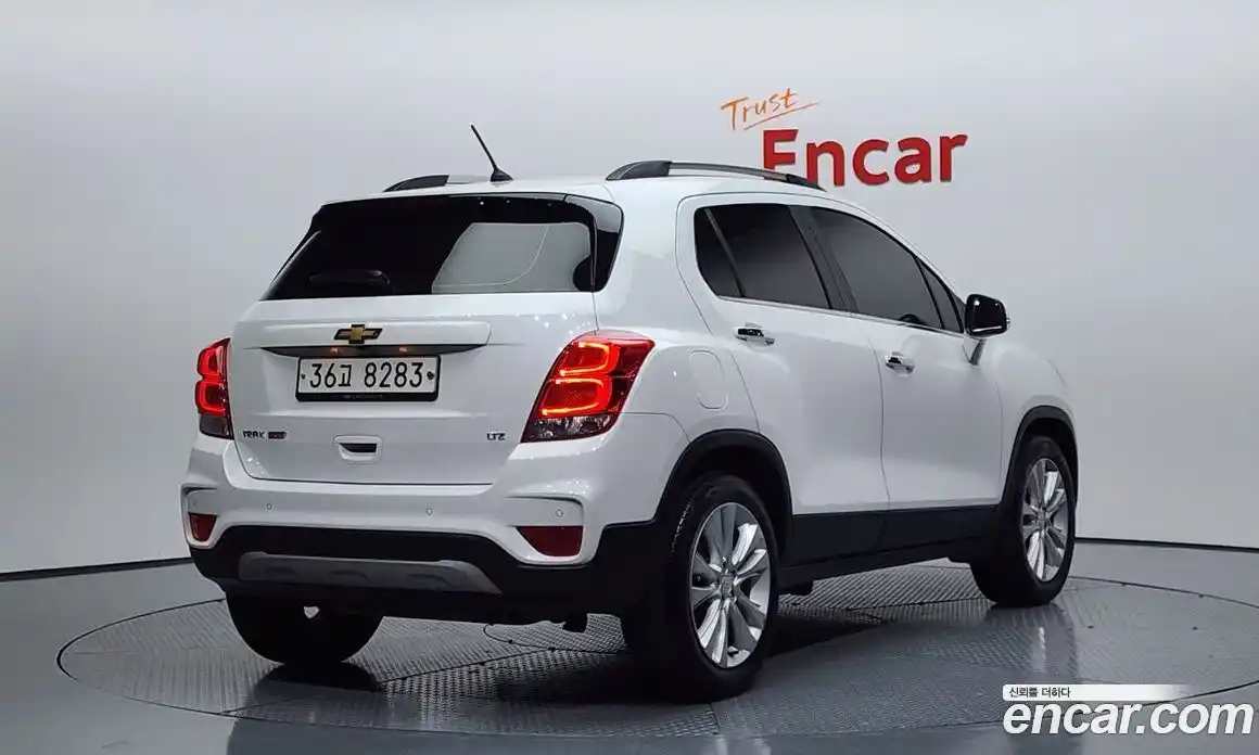 Chevrolet Trax 2017 1.4 Автомат в Москве № 99832, фото 15