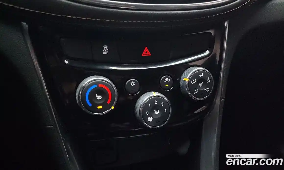 Chevrolet Trax 2017 1.4 Автомат в Москве № 99832, фото 17