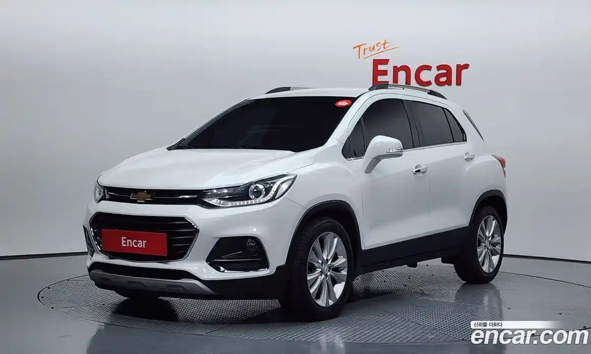Chevrolet Trax 2017 1.4 Автомат в Москве № 99832, фото 20