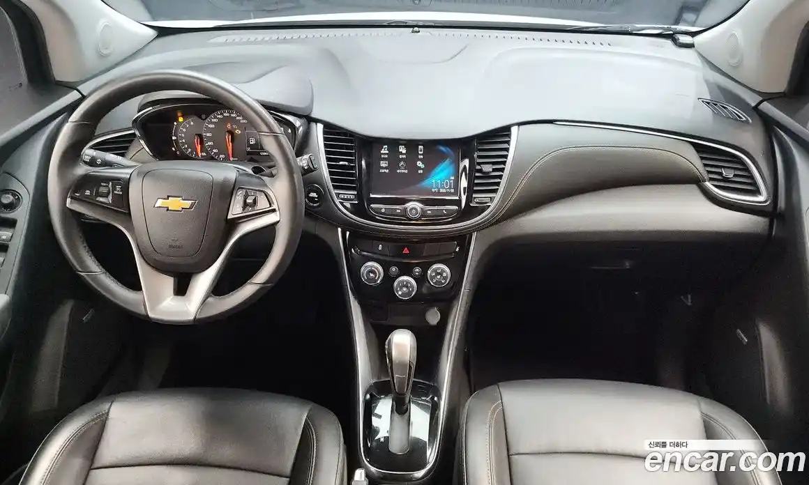 Chevrolet Trax 2017 1.4 Автомат в Москве № 99832, фото 3