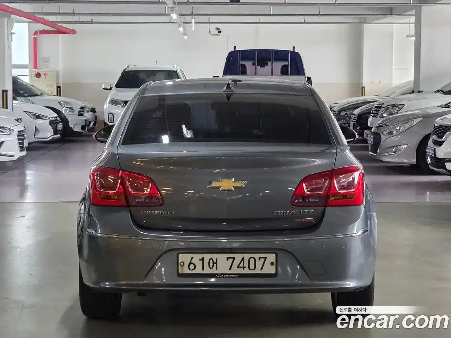 Chevrolet Cruze 2015 1.4 Автомат в Москве № 104194, фото 3