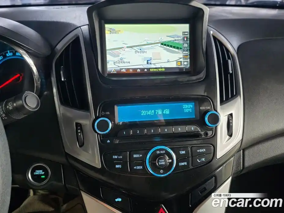 Chevrolet Cruze 2015 1.4 Автомат в Москве № 104194, фото 7