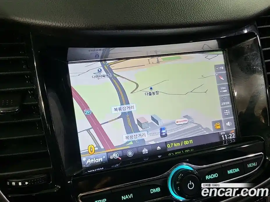 Chevrolet Trax 2017 1.6 Автомат в Москве № 104342, фото 11