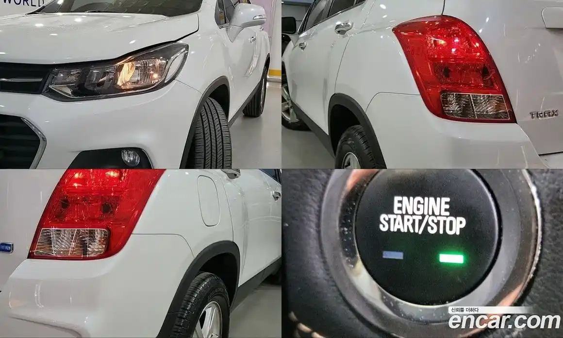 Chevrolet Trax 2017 1.6 Автомат в Москве № 104342, фото 17