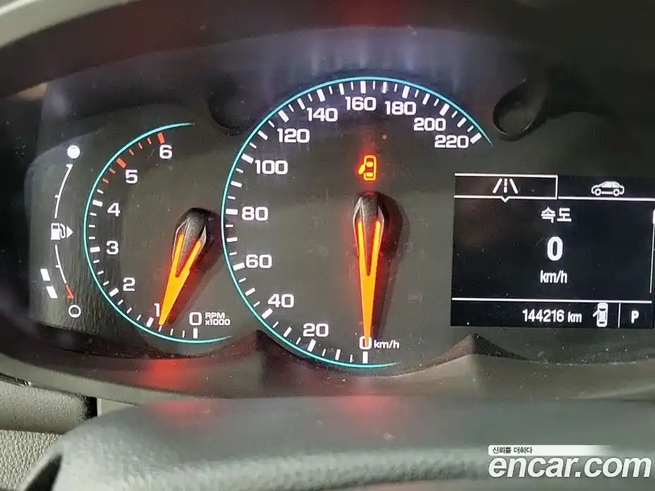 Chevrolet Trax 2017 1.6 Автомат в Москве № 104342, фото 6