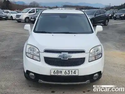 Chevrolet Orlando, 2013