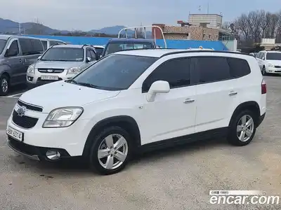 Chevrolet Orlando 2013 2.0 Автомат в Москве № 104643, миниатюра 2