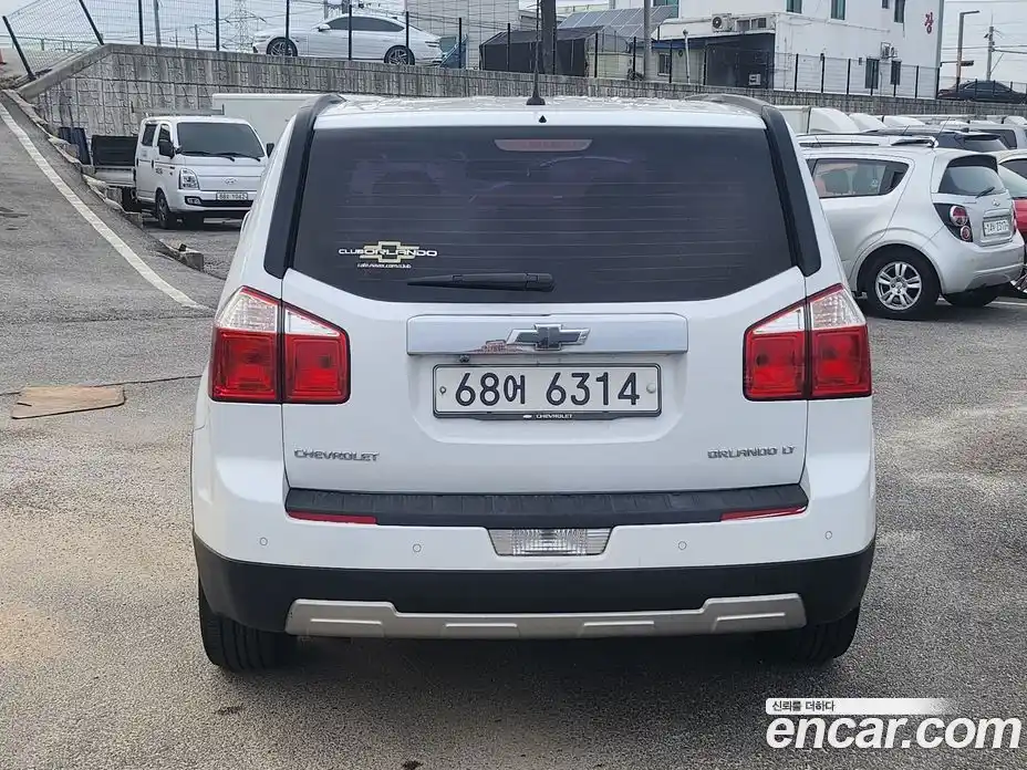 Chevrolet Orlando 2013 2.0 Автомат в Москве № 104643, фото 6