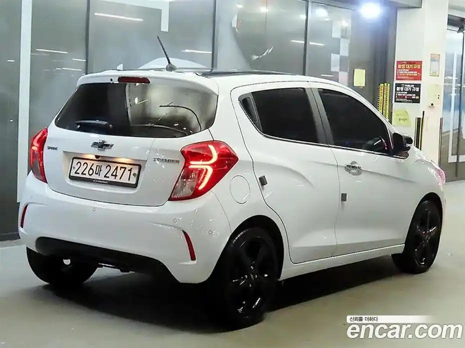 Chevrolet Spark 2020 1.0 Автомат в Москве № 105121, фото 4