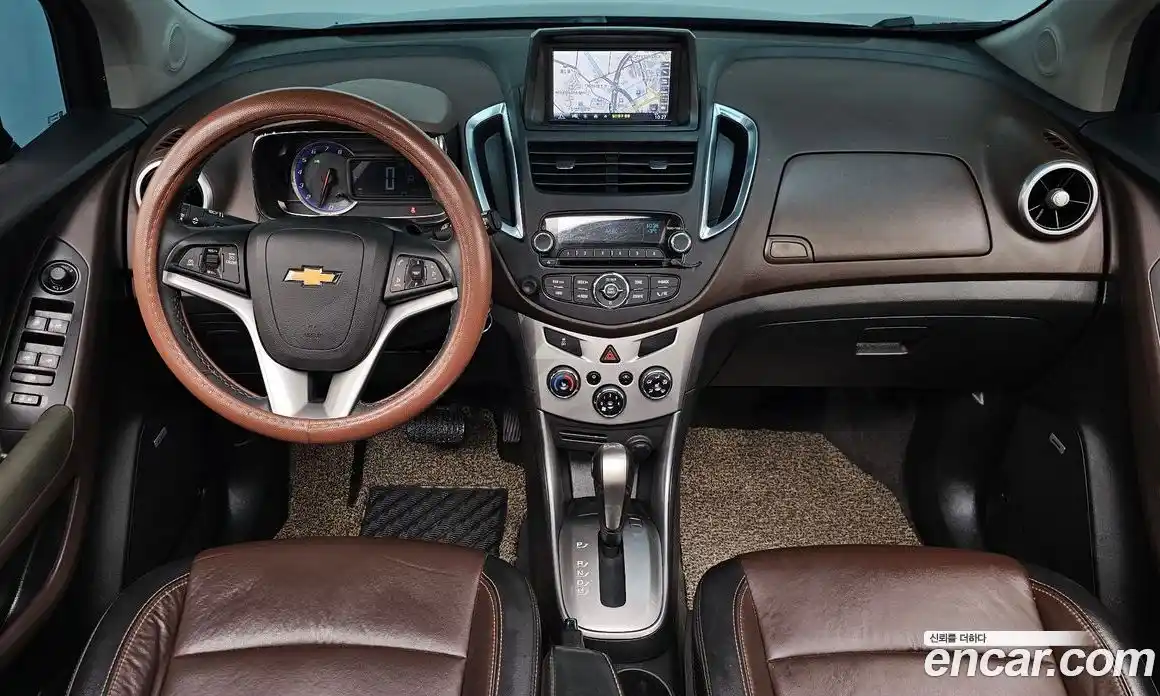 Chevrolet Trax 2015 1.4 Автомат в Москве № 105419, фото 15