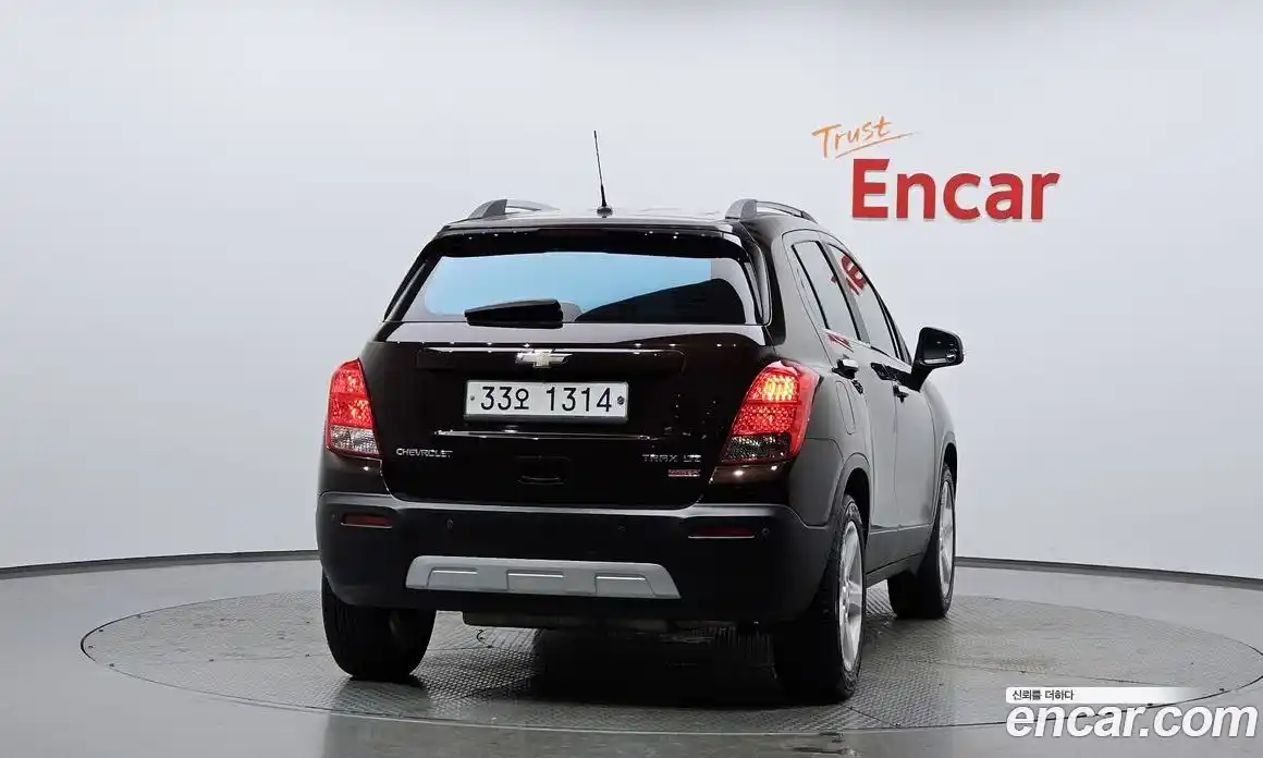 Chevrolet Trax 2015 1.4 Автомат в Москве № 105419, фото 16