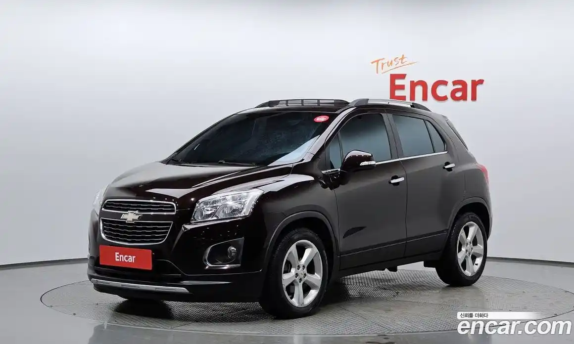 Chevrolet Trax 2015 1.4 Автомат в Москве № 105419, фото 20
