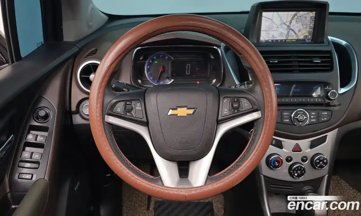 Chevrolet Trax 2015 1.4 Автомат в Москве № 105419, фото 4