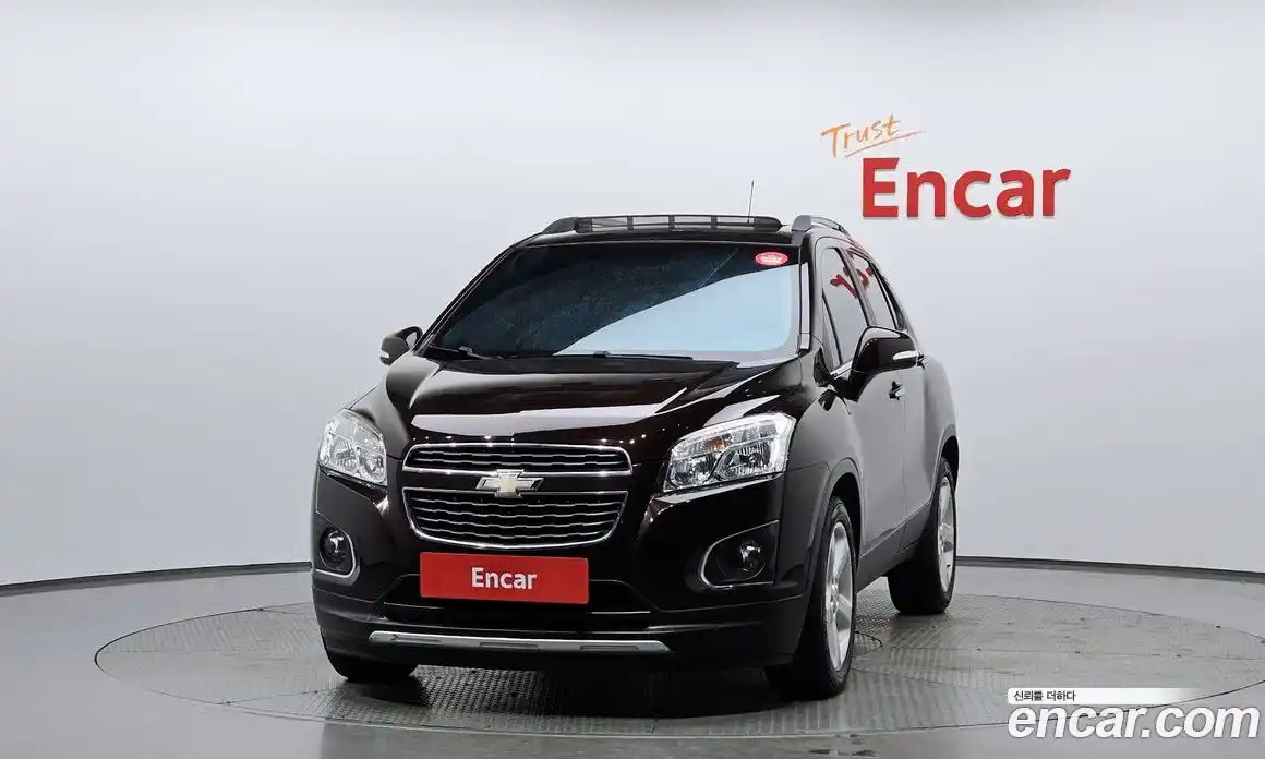 Chevrolet Trax 2015 1.4 Автомат в Москве № 105419, фото 7
