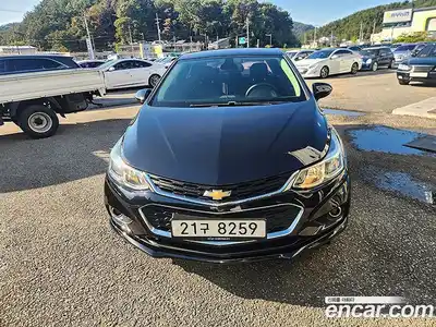 Chevrolet Cruze, 2017