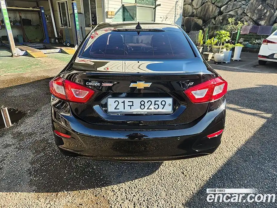 Chevrolet Cruze 2017 1.4 Автомат в Москве № 105696, фото 4