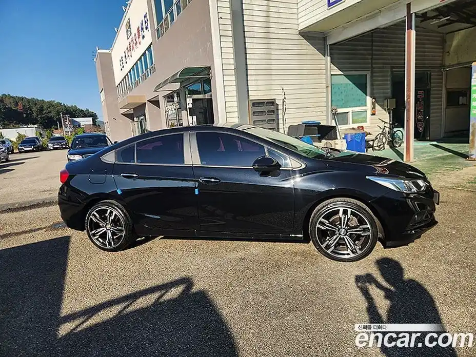 Chevrolet Cruze 2017 1.4 Автомат в Москве № 105696, фото 6