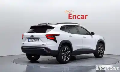 Chevrolet Trax 2025 1.2 Автомат в Москве № 105832, миниатюра 2