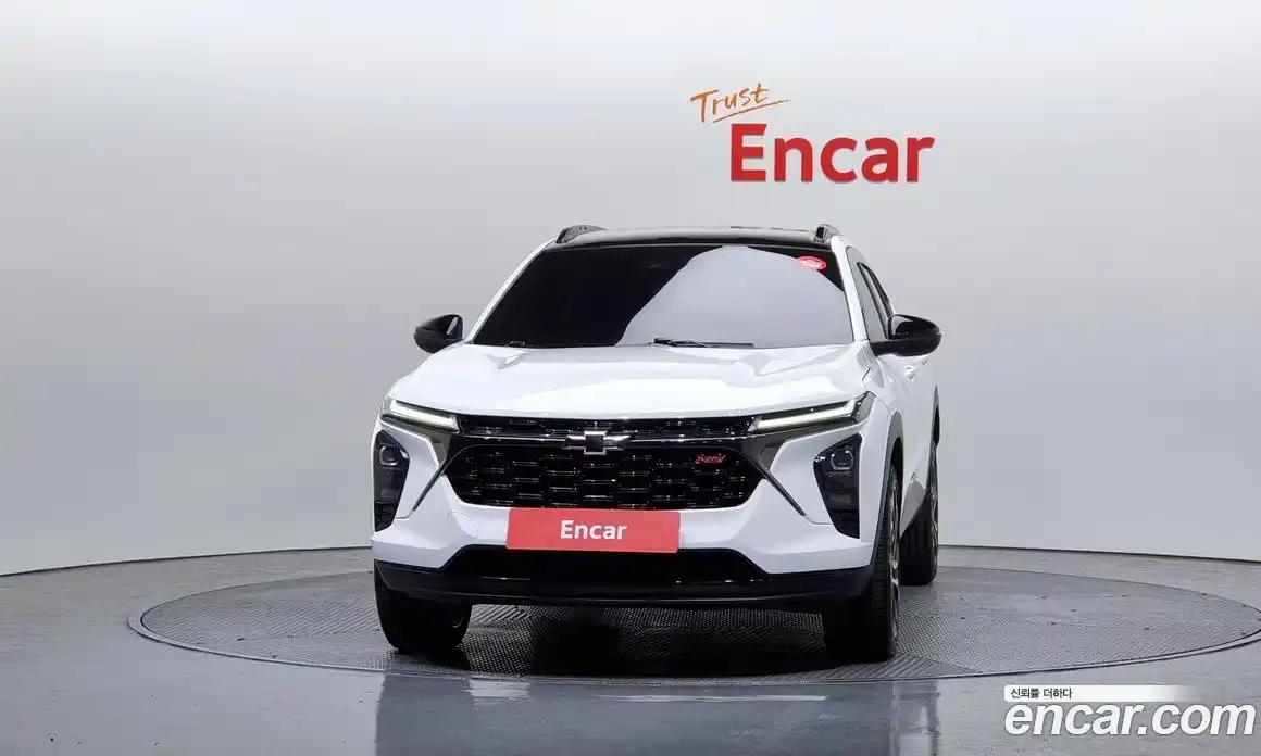 Chevrolet Trax 2025 1.2 Автомат в Москве № 105832, фото 3