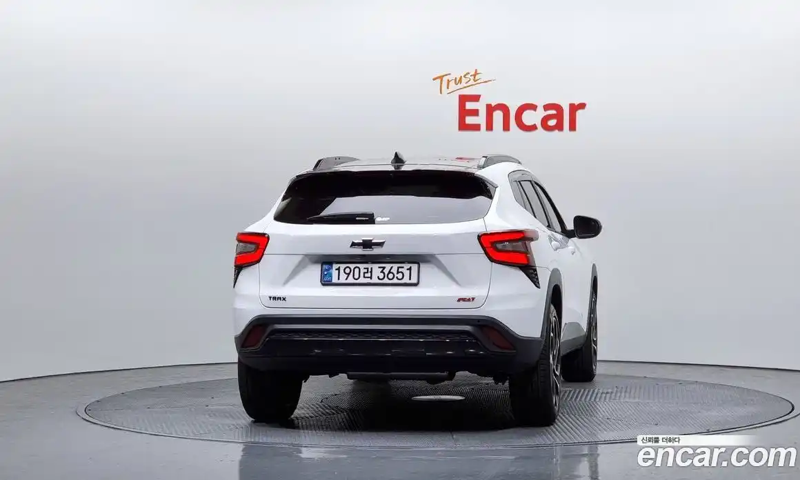 Chevrolet Trax 2025 1.2 Автомат в Москве № 105832, фото 4