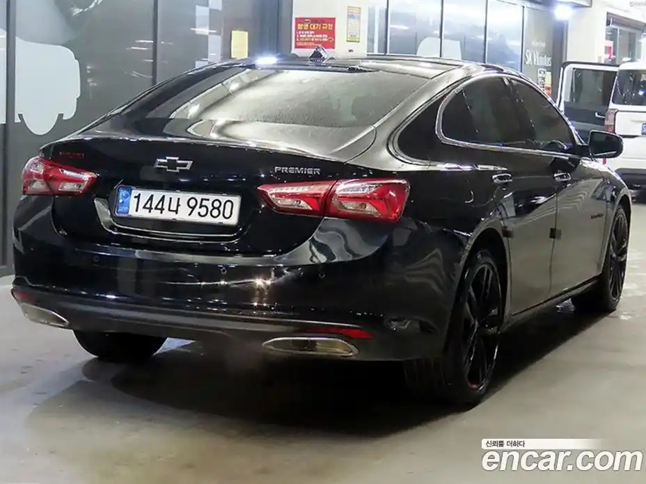 Chevrolet Malibu 2021 2.0 Автомат в Москве № 105870, фото 4