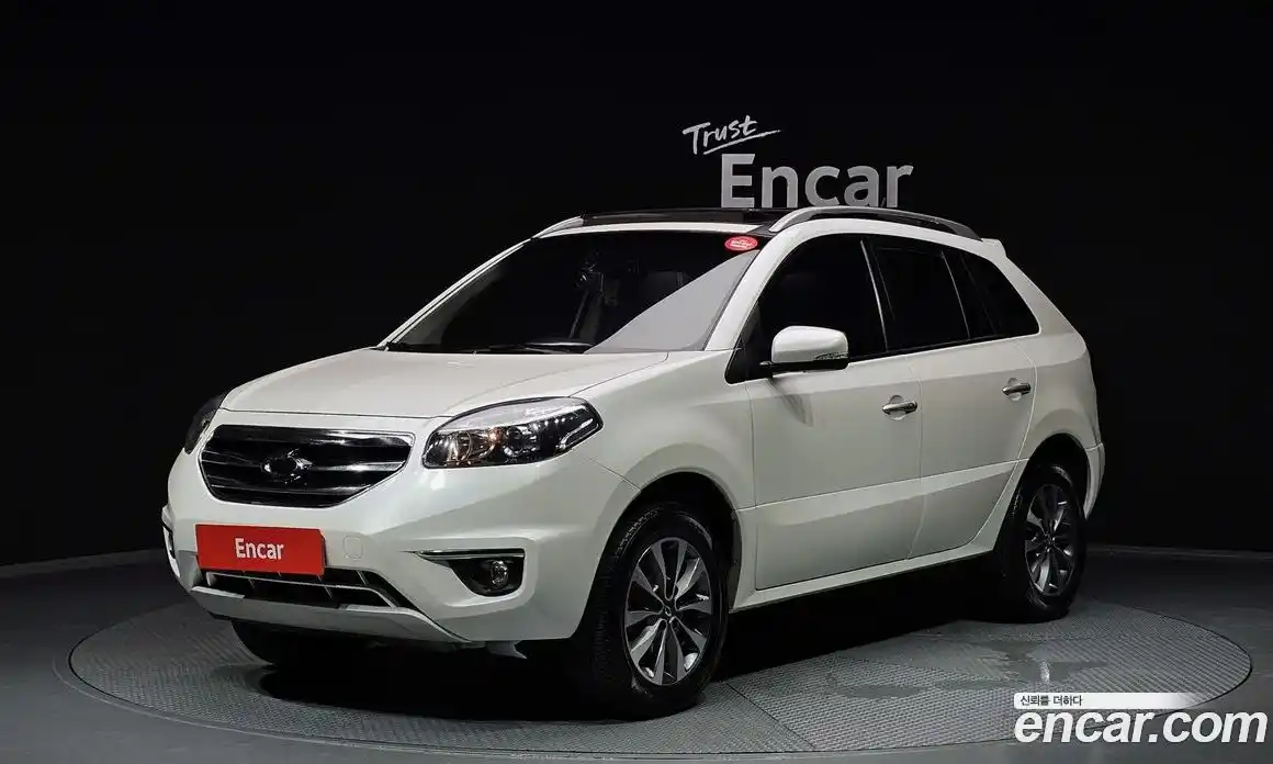 Renault QM5 2013 2.5 Автомат в Москве № 106782, фото 1