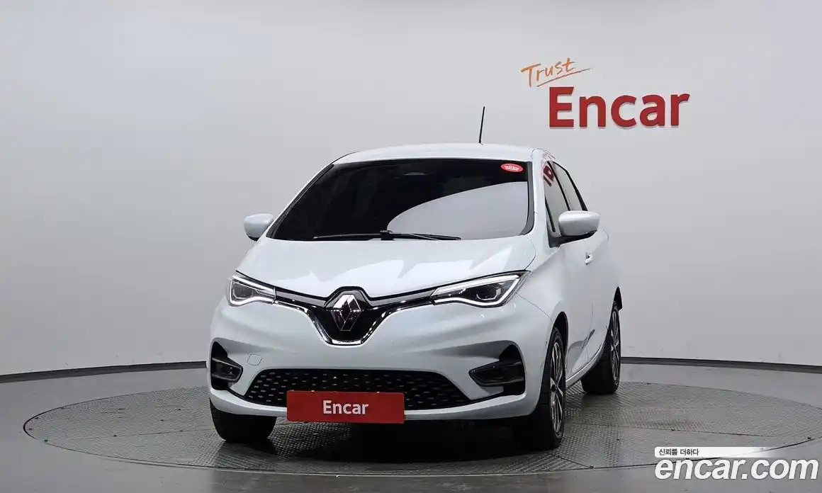 Renault Zoe 2021 0.2 Автомат в Москве № 107312, фото 12