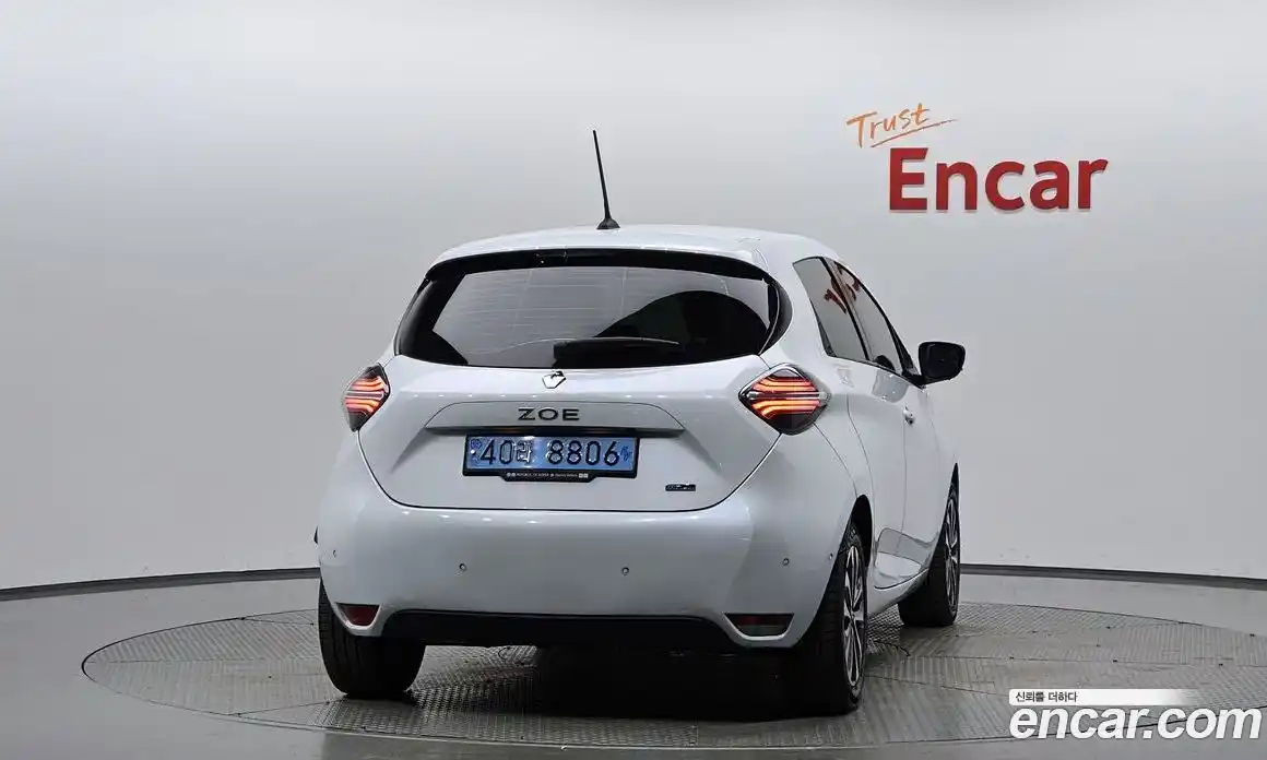 Renault Zoe 2021 0.2 Автомат в Москве № 107312, фото 3