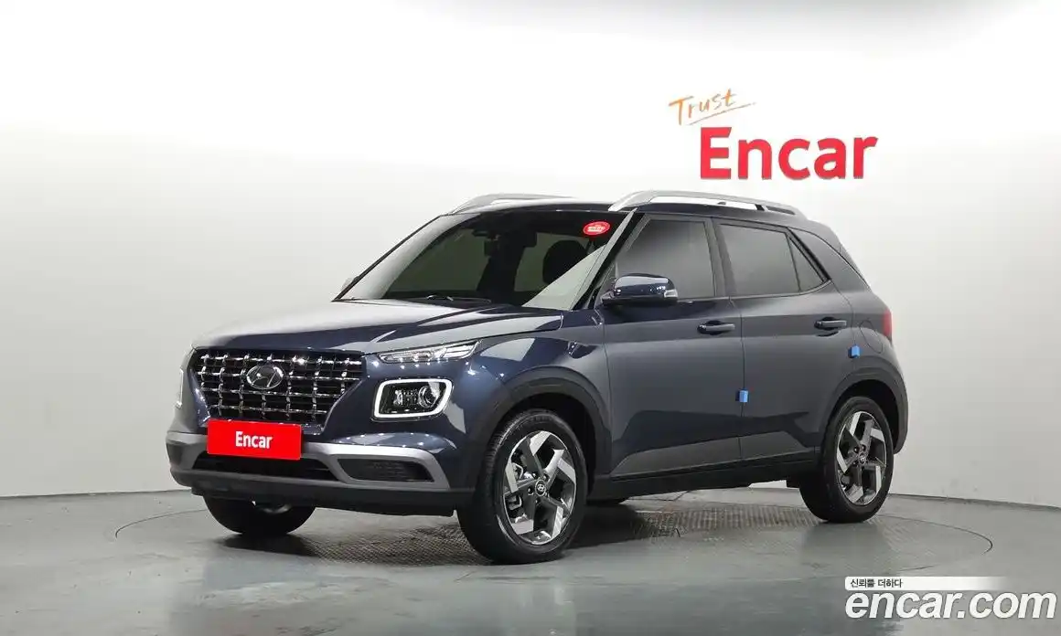 Hyundai Venue 2022 1.6 Автомат в Москве № 108111, фото 13