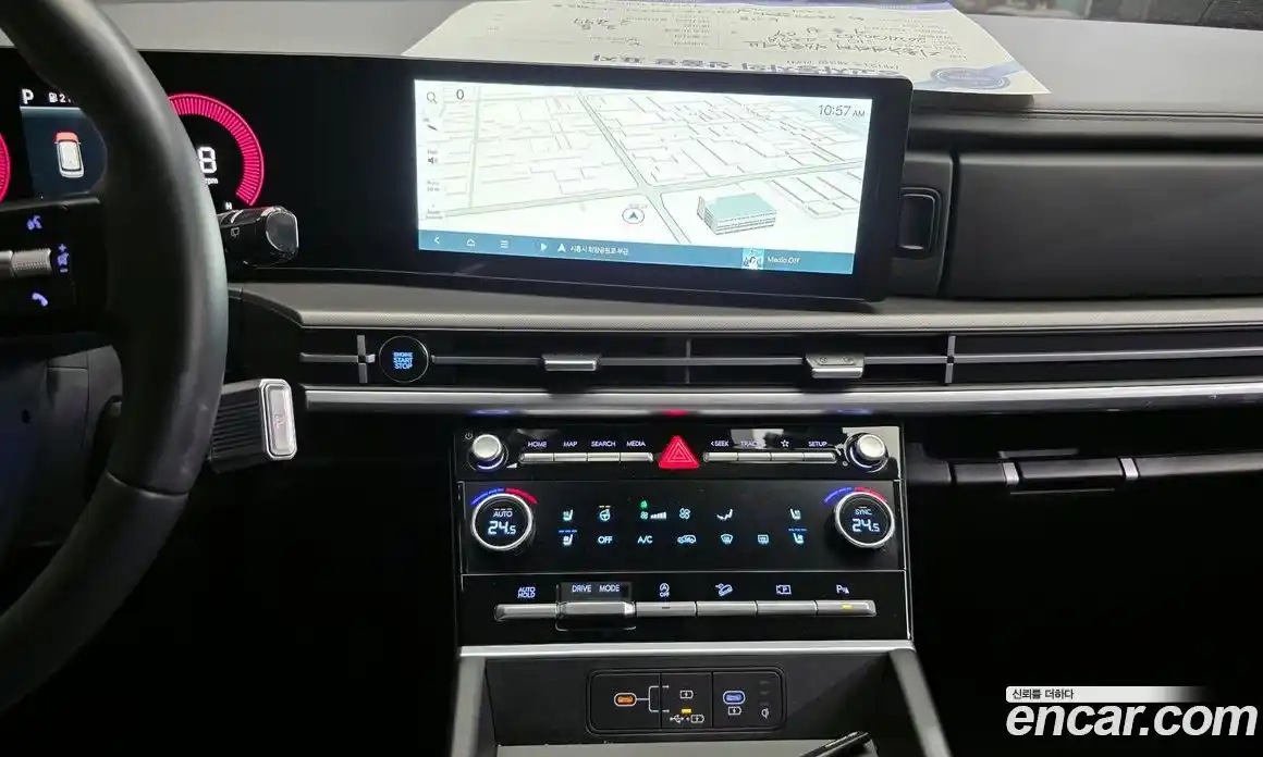 Hyundai Santa Fe 2025 2.5 Автомат в Москве № 109611, фото 19