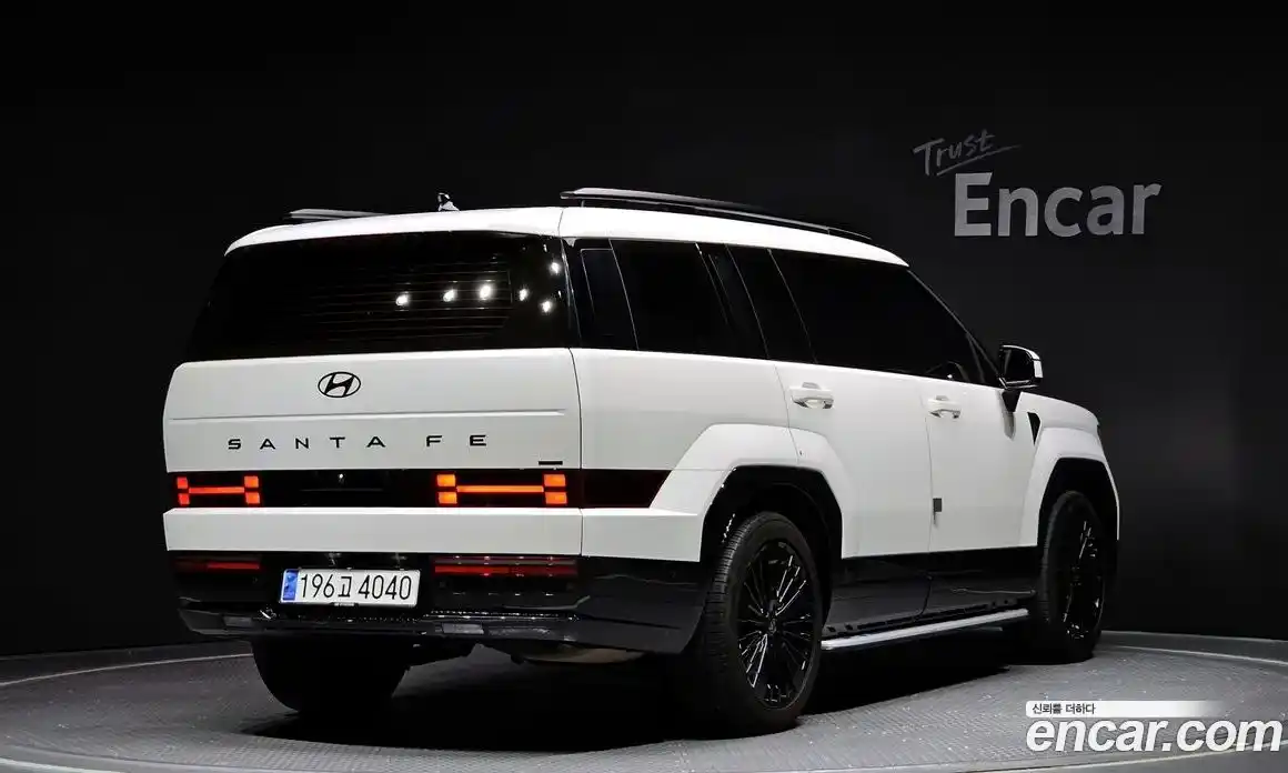 Hyundai Santa Fe 2024 1.6 Автомат в Москве № 110045, фото 17