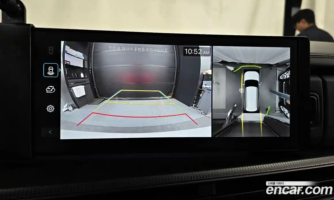 Hyundai Santa Fe 2024 1.6 Автомат в Москве № 110045, фото 18