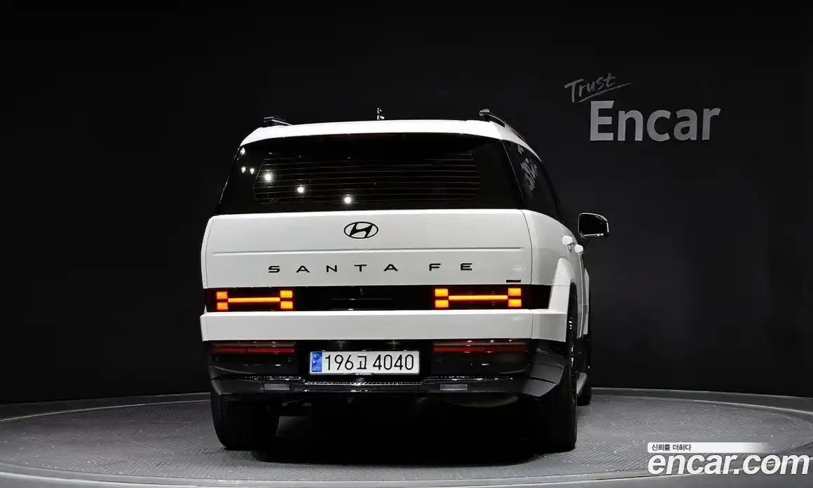 Hyundai Santa Fe 2024 1.6 Автомат в Москве № 110045, фото 6