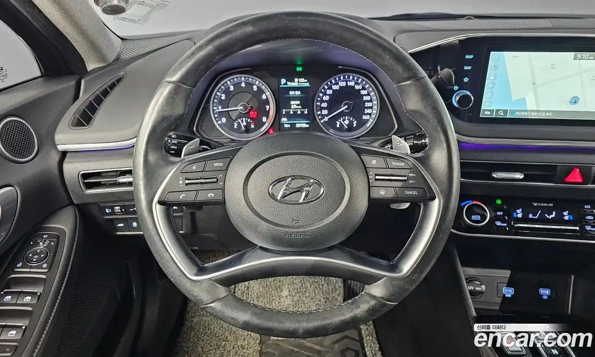 Hyundai Sonata 2022 1.6 Автомат в Москве № 111886, фото 11