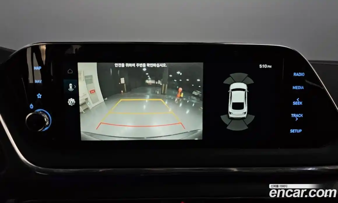 Hyundai Sonata 2022 1.6 Автомат в Москве № 111886, фото 16