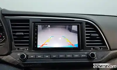 Hyundai Avante, 2018