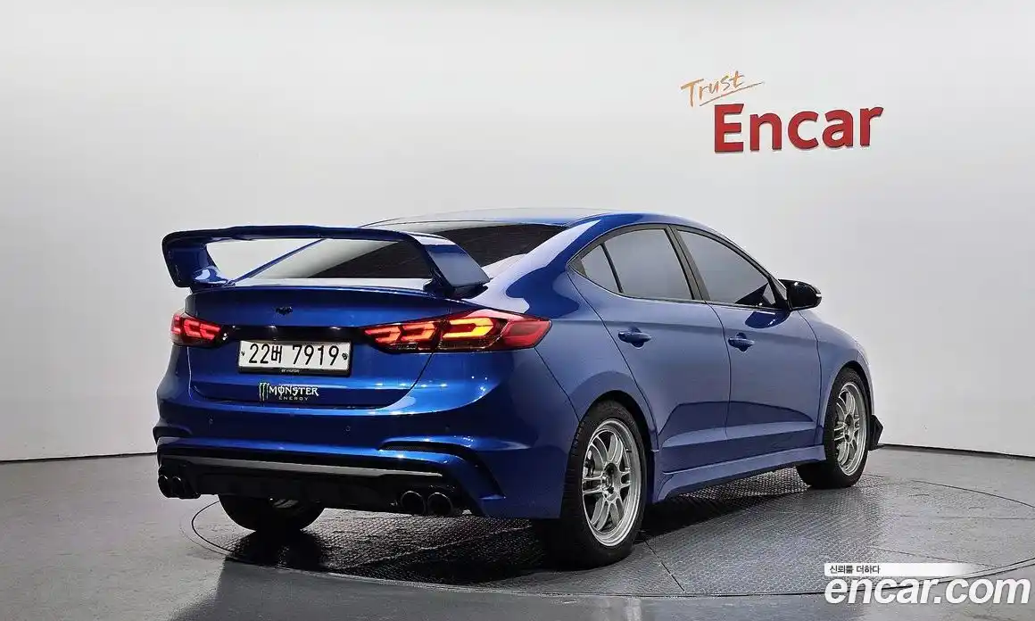 Hyundai Avante 2018 1.6 Механическая в Москве № 112832, фото 12