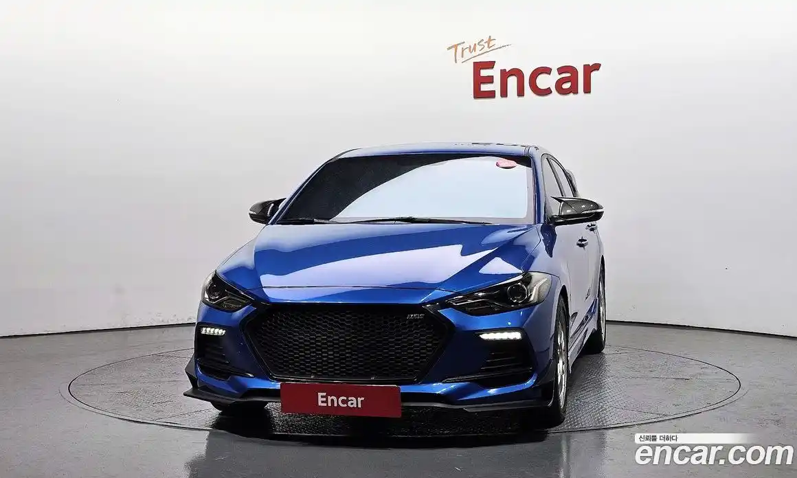 Hyundai Avante 2018 1.6 Механическая в Москве № 112832, фото 3