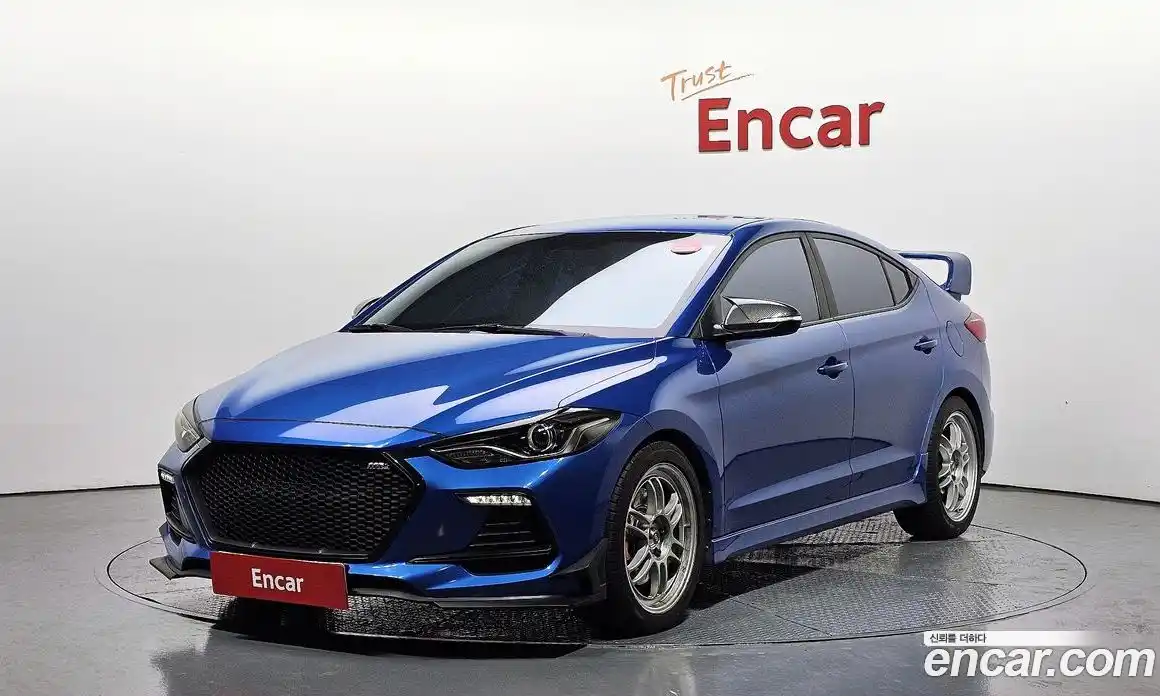 Hyundai Avante 2018 1.6 Механическая в Москве № 112832, фото 8